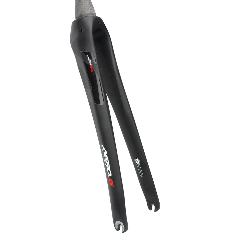 Ullicyc – fourche conique et Non fuselée en carbone 700C pour vélo de route