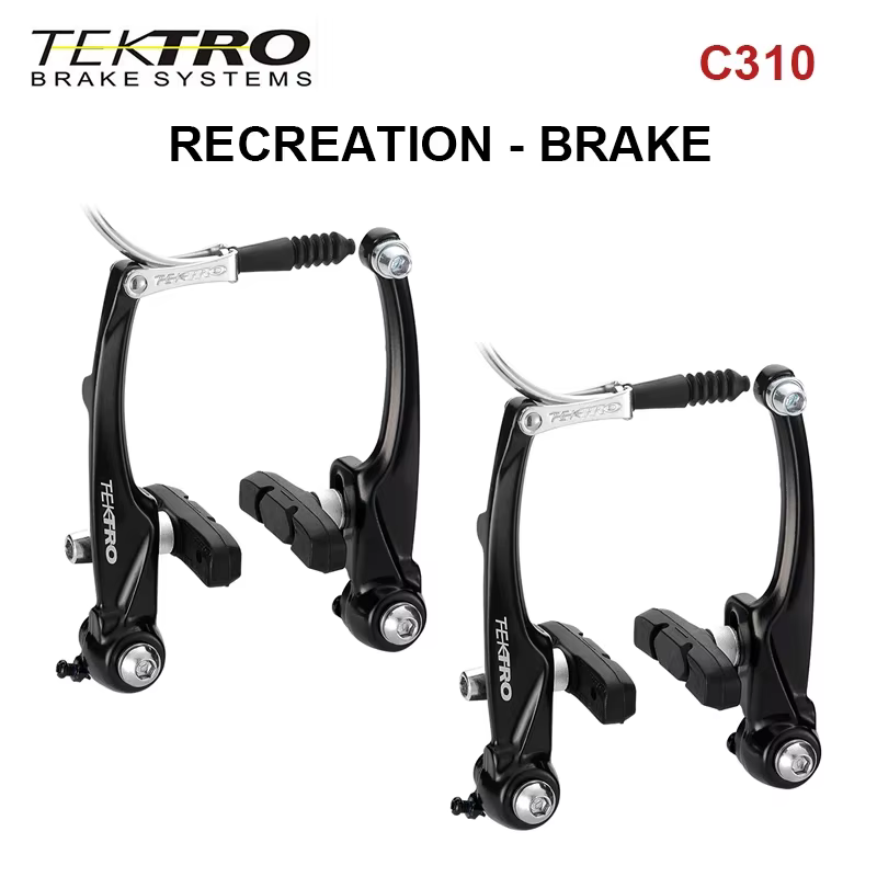 Jeu d'étriers de freins hydrauliques C310 pour VTT