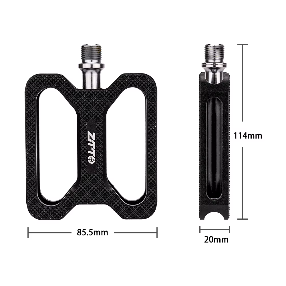 ZTTO vélos de montagne plate-forme pédales de plage vélo de ville en aluminium roulement lisse vtt pédale antidérapante