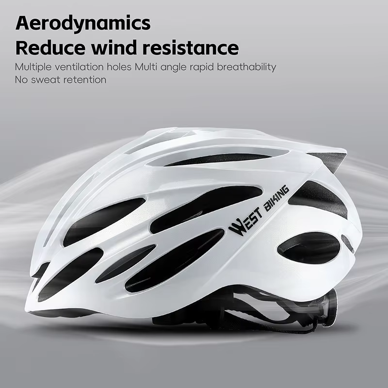 WEST BIKING-Casque léger de vélo de route