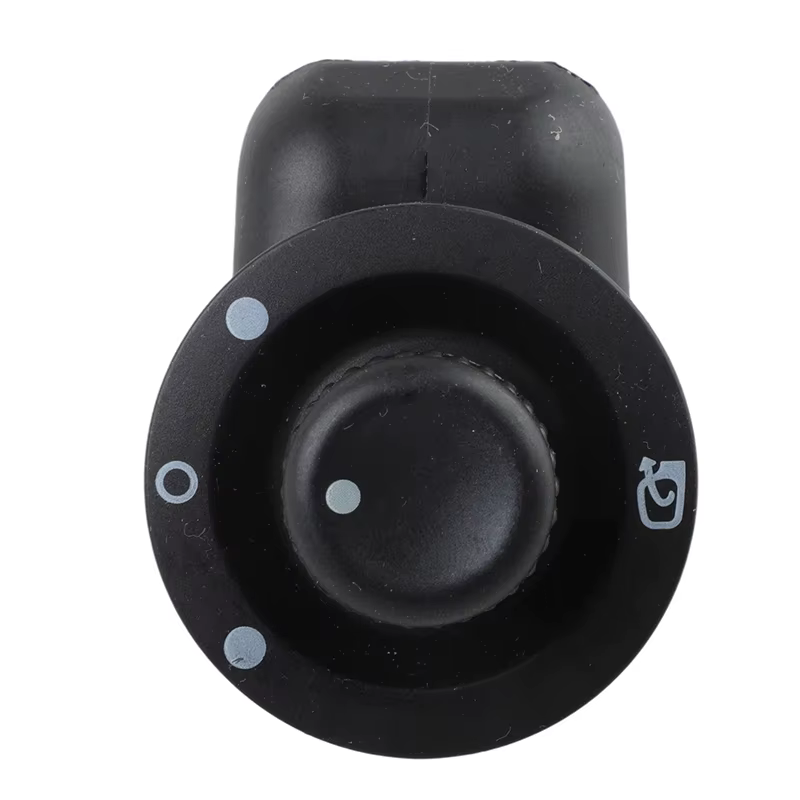 Bouton de réglage de commutateur de commande de rétroviseur latéral, accessoire automobile 8200026696 pour Renault Scenic 2 2004 2005 2006 2007 2008