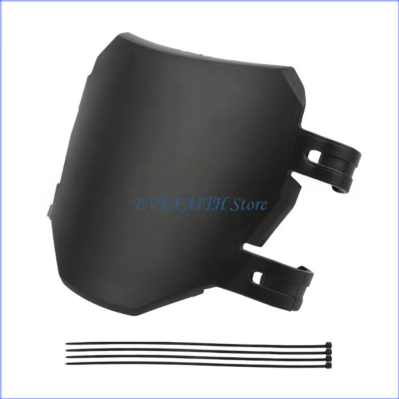 Matériel personnalisable PVC support plaque d'immatriculation vélo traînée 124B