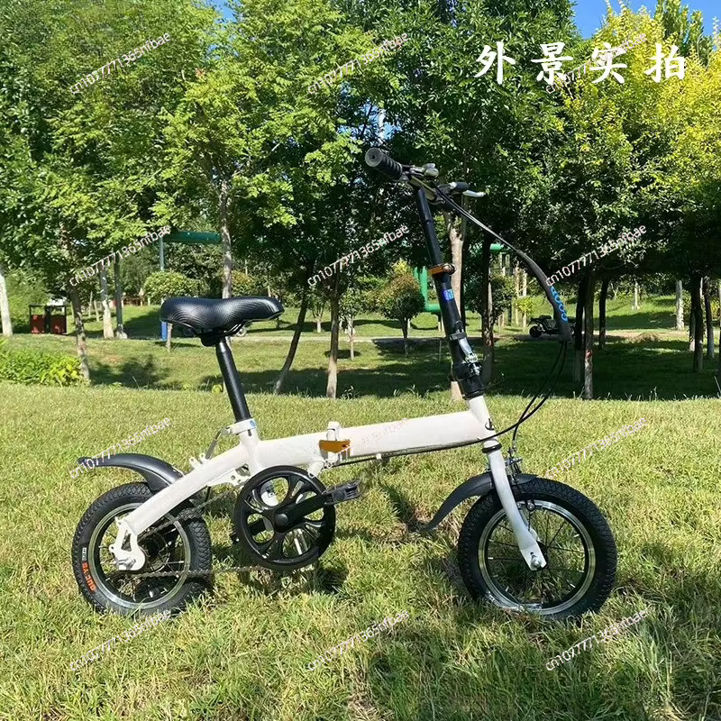 Vélo pliant de 20 pouces pour adultes – Vélo léger à 7 vitesses pour étudiants
