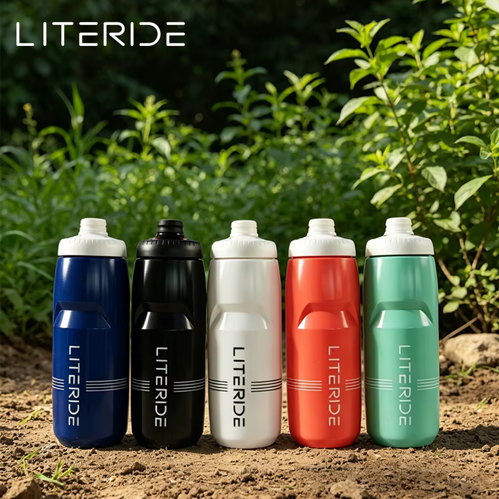 Bouteille d'eau pour vélo LiteRide 620 ml/21 oz