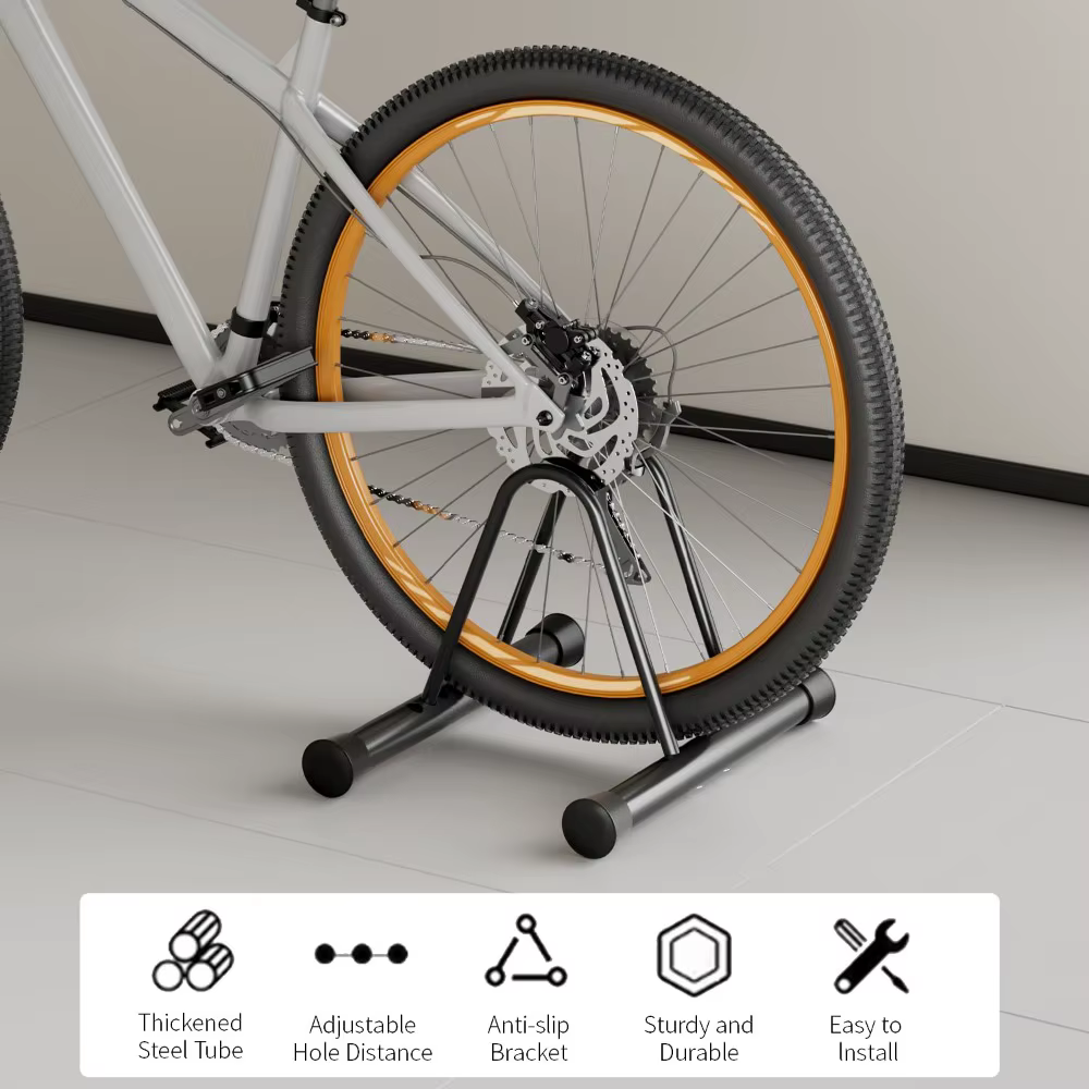 Support de rangement de vélo sur pied