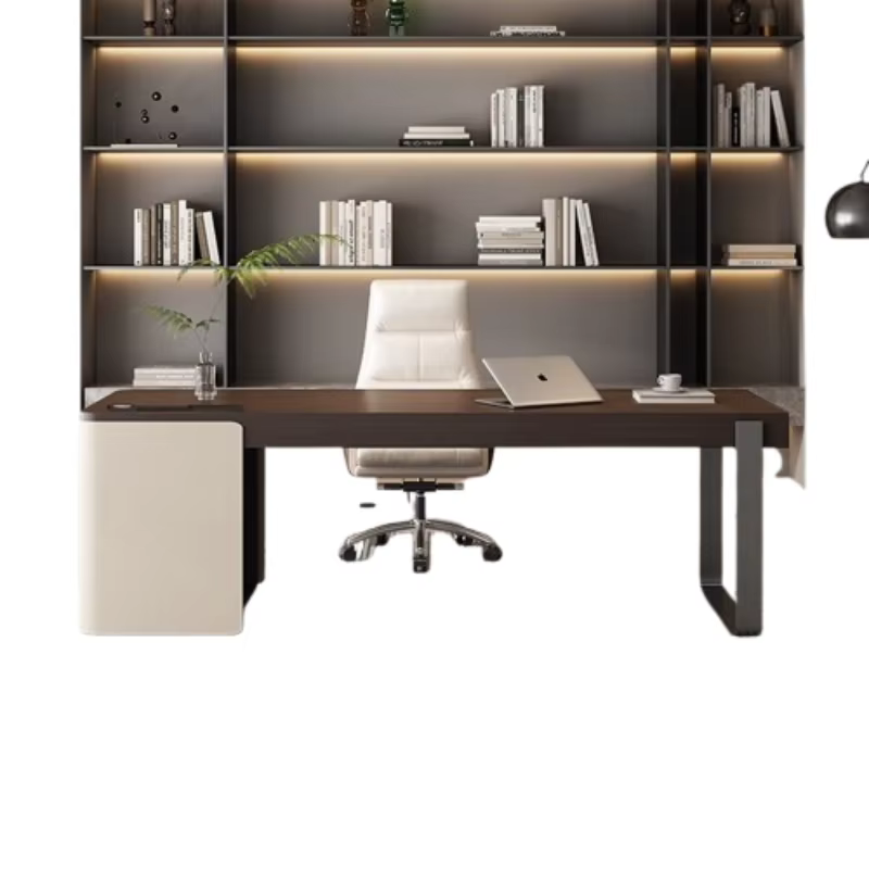 Bureau de luxe en bois rangement concepteur jeu écriture vanité organisateurs de bureau travail Schreibentisch meubles