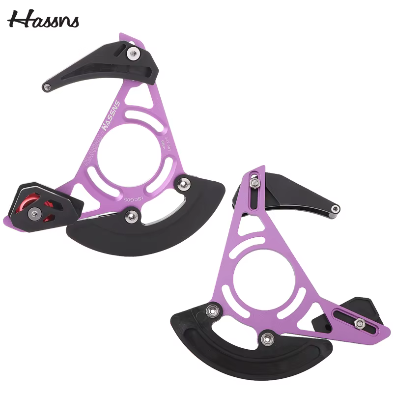 Poulie de guidage de chaîne HASSNS pour dérailleur de vélo VTT