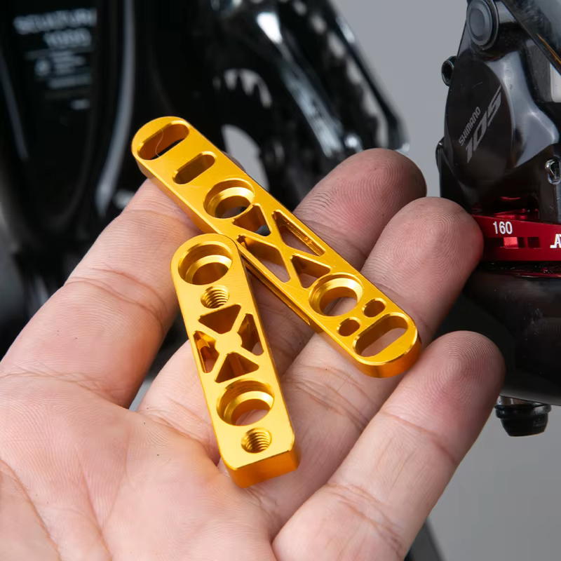Adaptateur de frein à disque à montage plat pour vélo de route