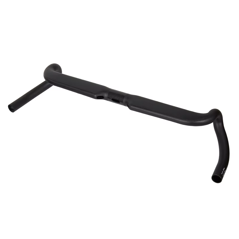 Guidon de vélo de route en gravier de carbone