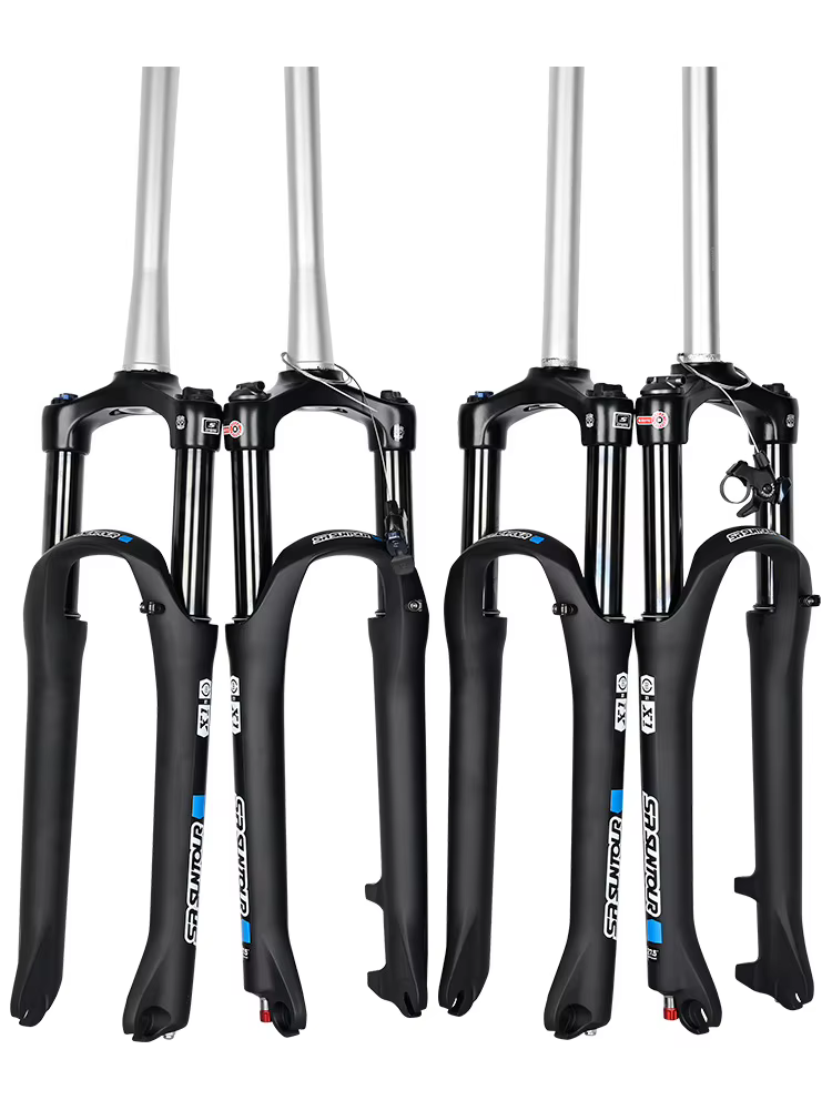 Fourche de suspension SR SUNTOUR XCR pour VTT