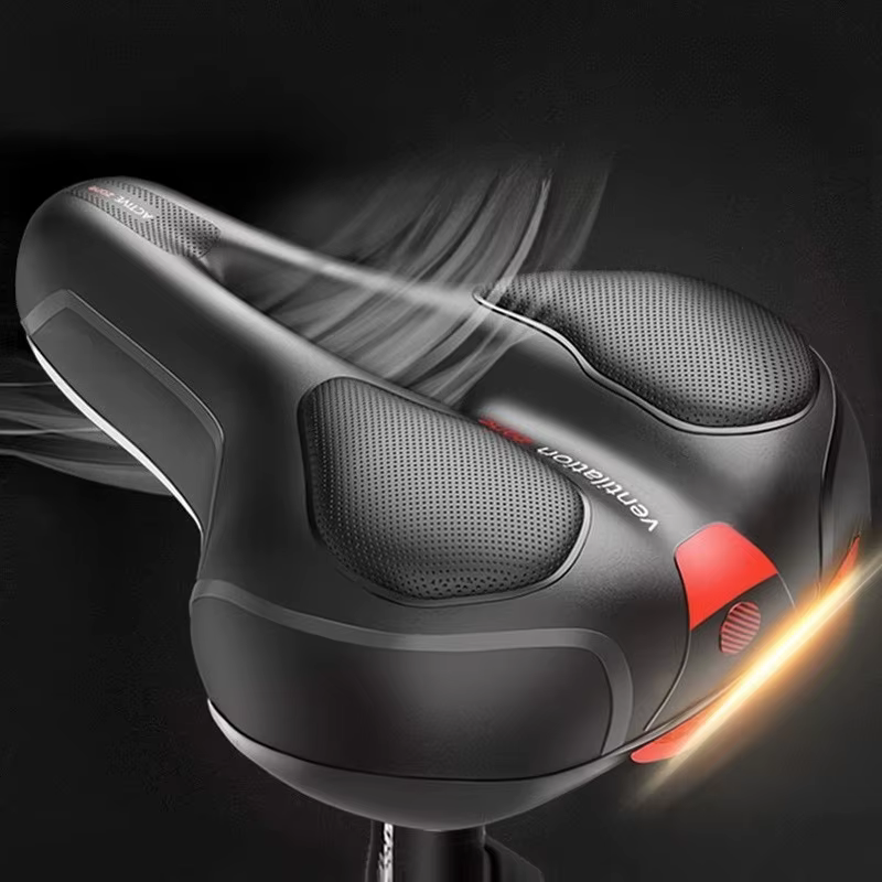 Coussin de selle de vélo respirant et doux