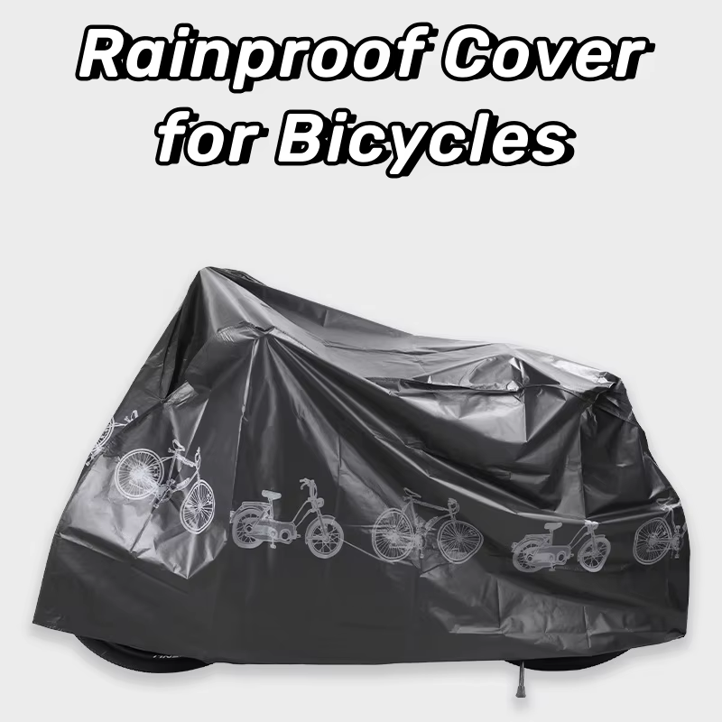 Housse de pluie imperméable pour équipement de vélo