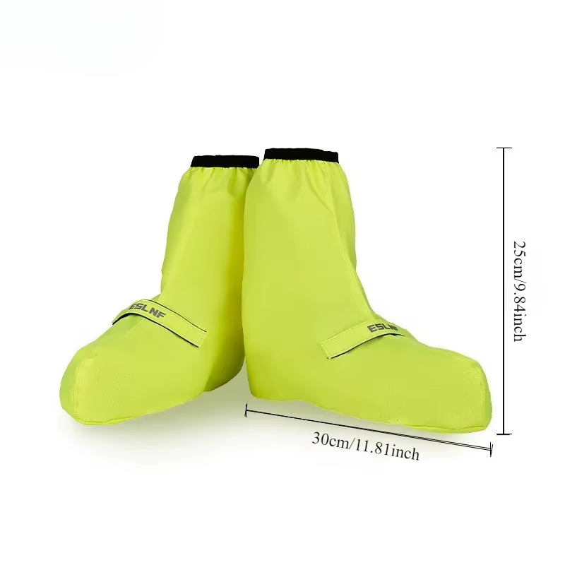 1 paire de couvre-chaussures de cyclisme épaissis