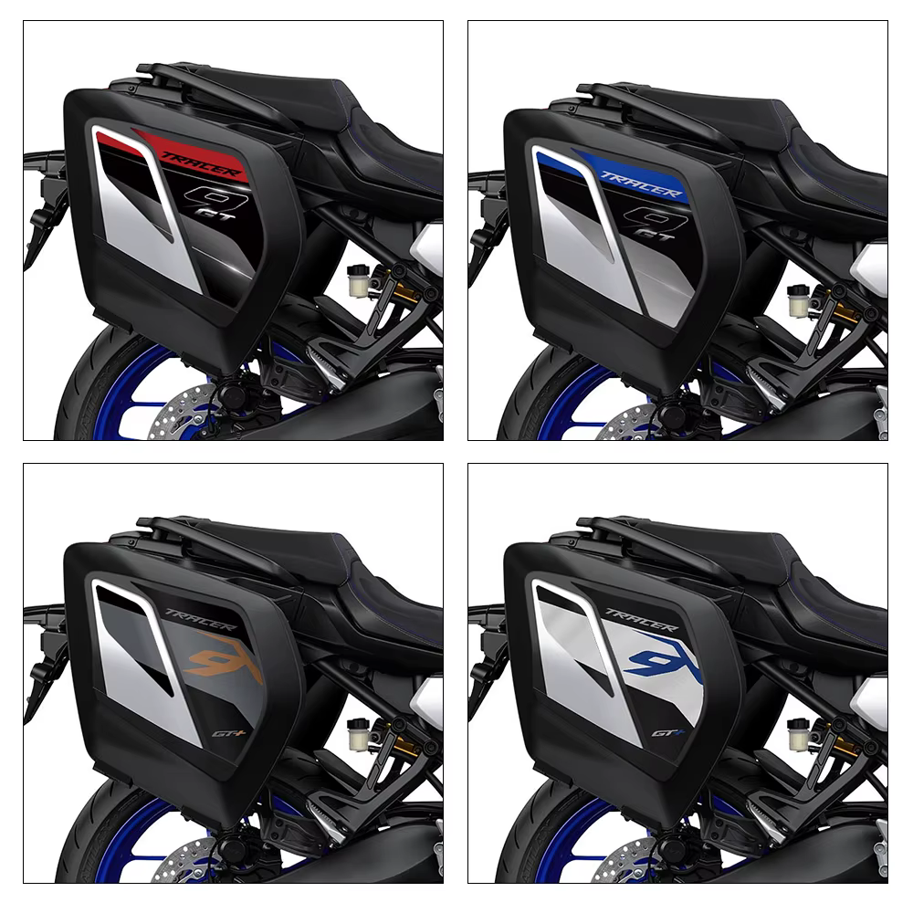 Autocollants graphiques de décoration de bagages, autocollants de protection pour valise, pour Tracer 9 GT 9GT + 2021 2022 2023 2024