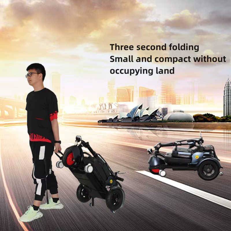 Scooter électrique pliable de 10 pouces