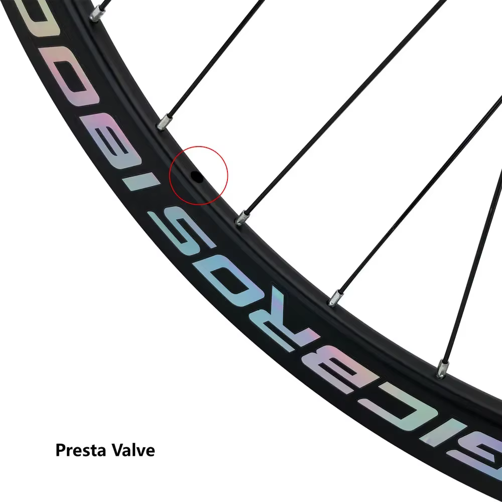 Jeu de roues MAGICBROS Fixie pour vélo de piste, freins V, 40MM 60MM, roues clincher pour vélo à vitesse unique, jeu de roues 700C pour vélo à pignon fixe