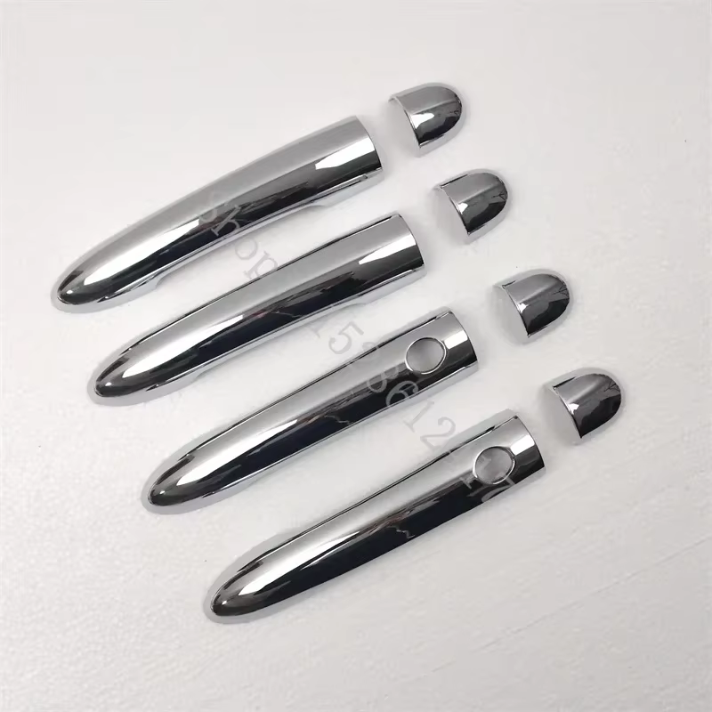 Couvercle de poignée de porte en plastique, accessoires pour Renault Megane 2 ii MK2