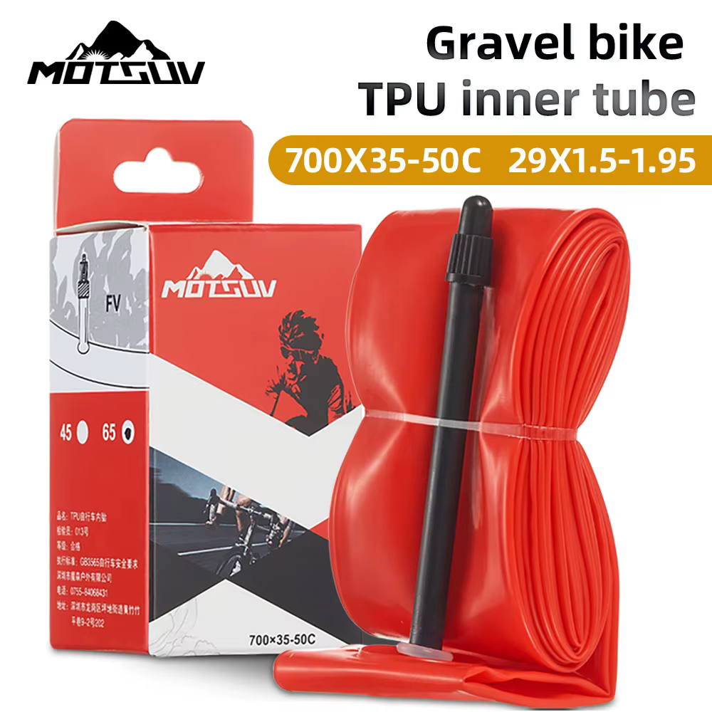 Chambre à air TPU 700C GRAVEL pour vélo de route
