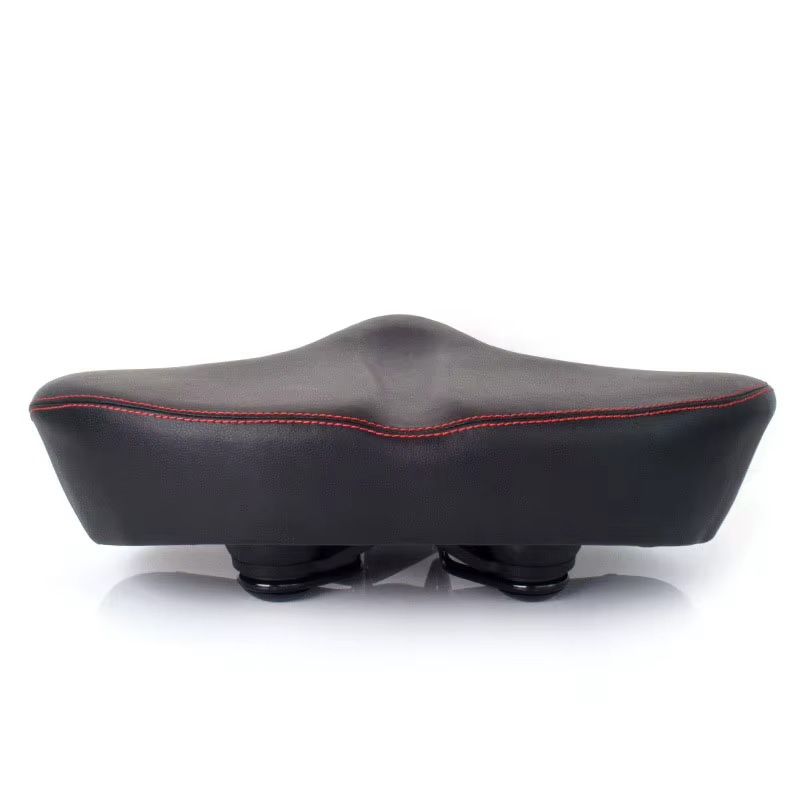 Siège de vélo électrique pliant amélioré : coussin imperméable et extra épais pour vélos de montagne – Ajustement universel