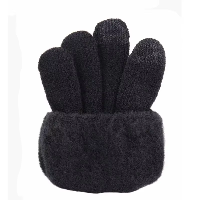 Gants tricotés pour hommes