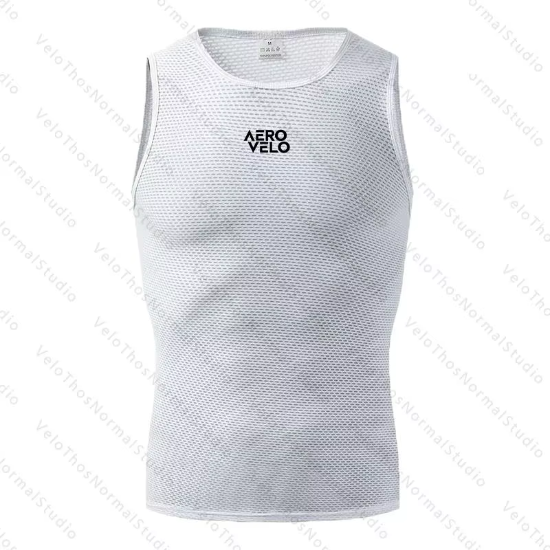 Gilet de cyclisme et de course AERO VELO 2026 pour homme – Sans manches