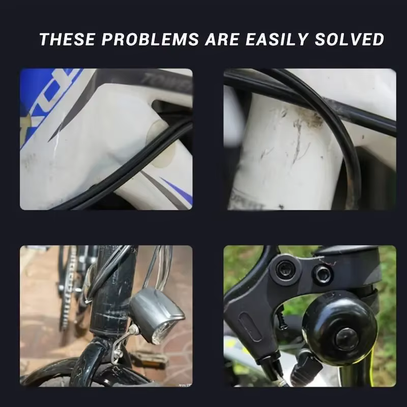 Cire d'entretien pour vélos