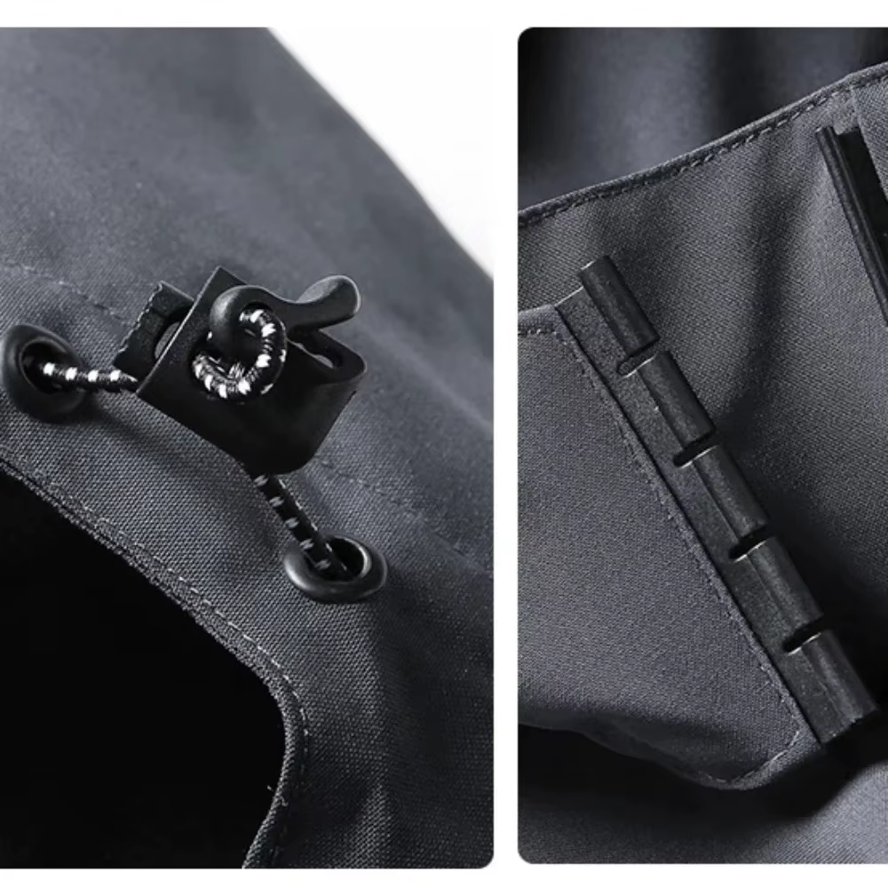 Veste de pluie imperméable légère pour hommes