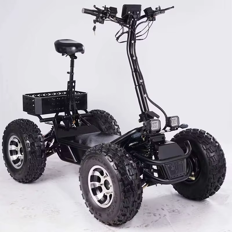 20 pouces tout Terrain 4x4 hors route Scooter électrique 8000W60V
