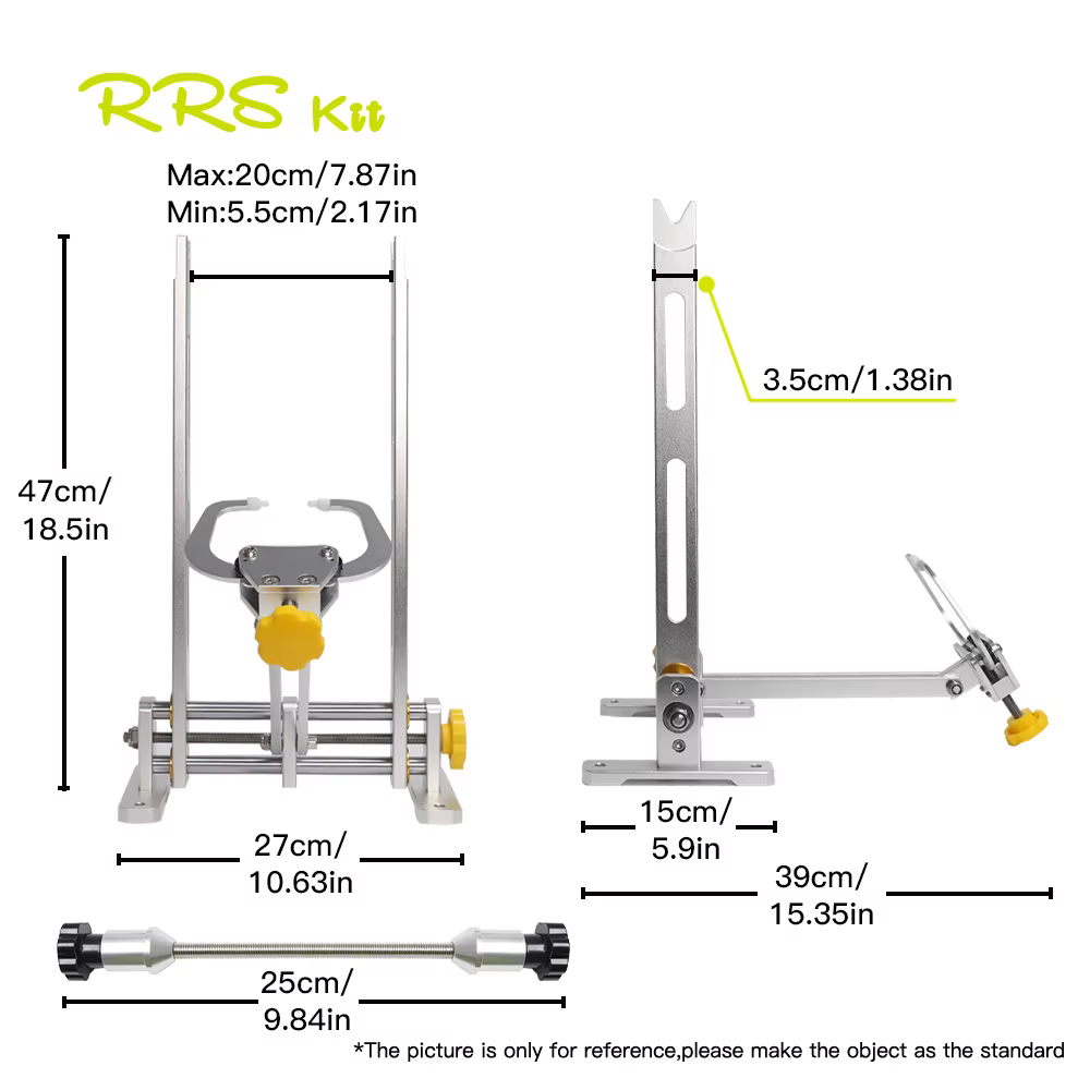 Rrstit support de coupe de roue de vélo