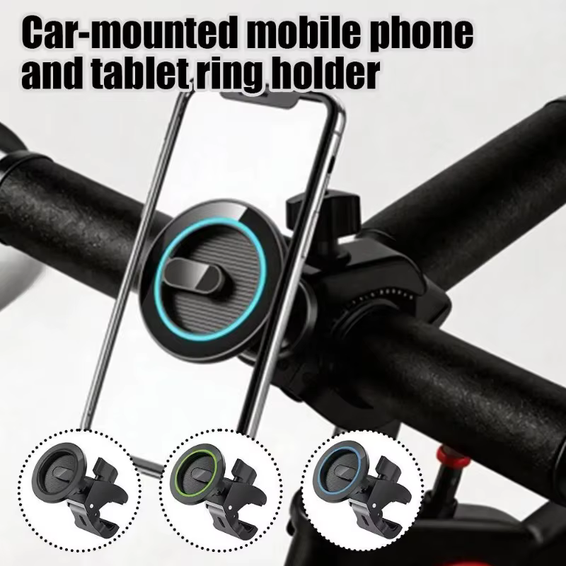 Support magnétique pour téléphone de vélo pour iPhone 17 16 15 Pro Max