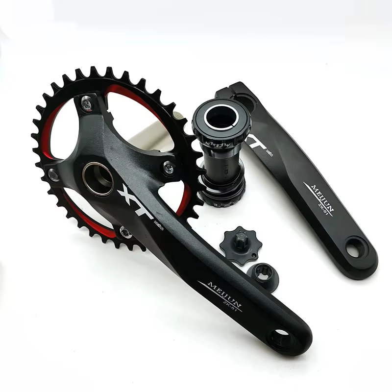 Pédalier intégré MTB Hollowtech 104BCD 170mm