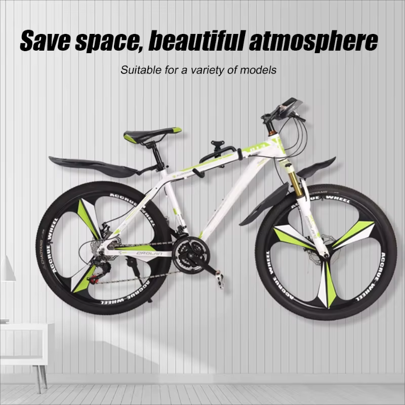 Support mural pliable et réglable pour vélo de route et VTT