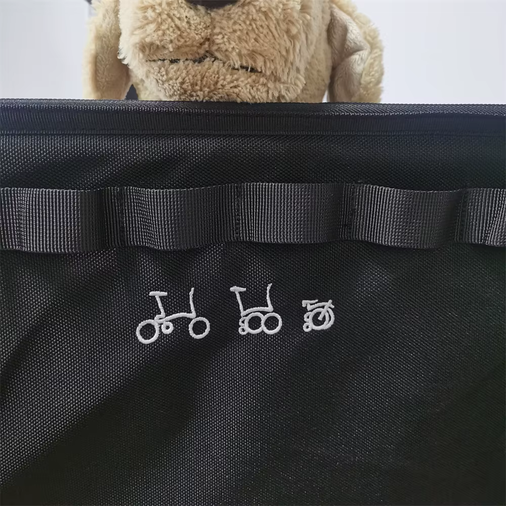 Sac de vélo pliant pour animaux de compagnie