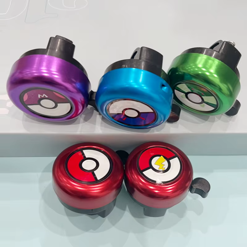 Clochettes de vélo Pokemon dessin animé