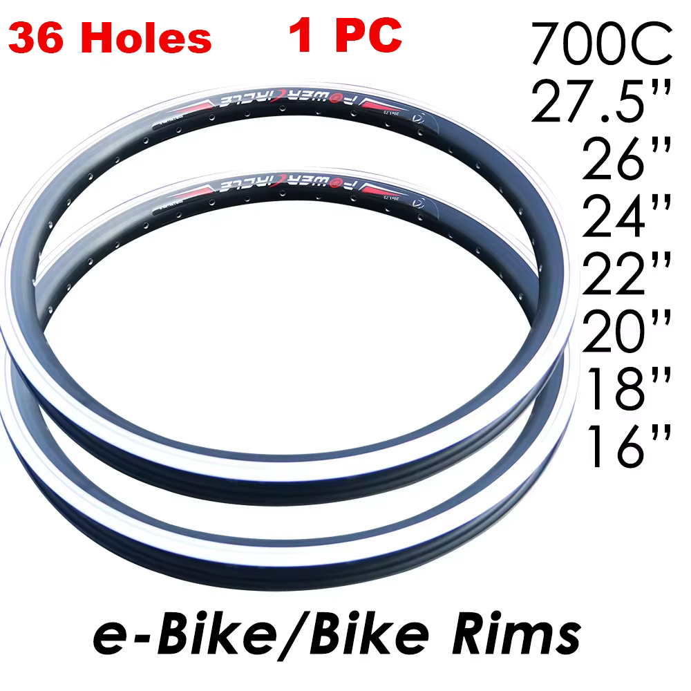 Jantes de vélo 16 18 20 22 24 27.5 26 pouces 700C