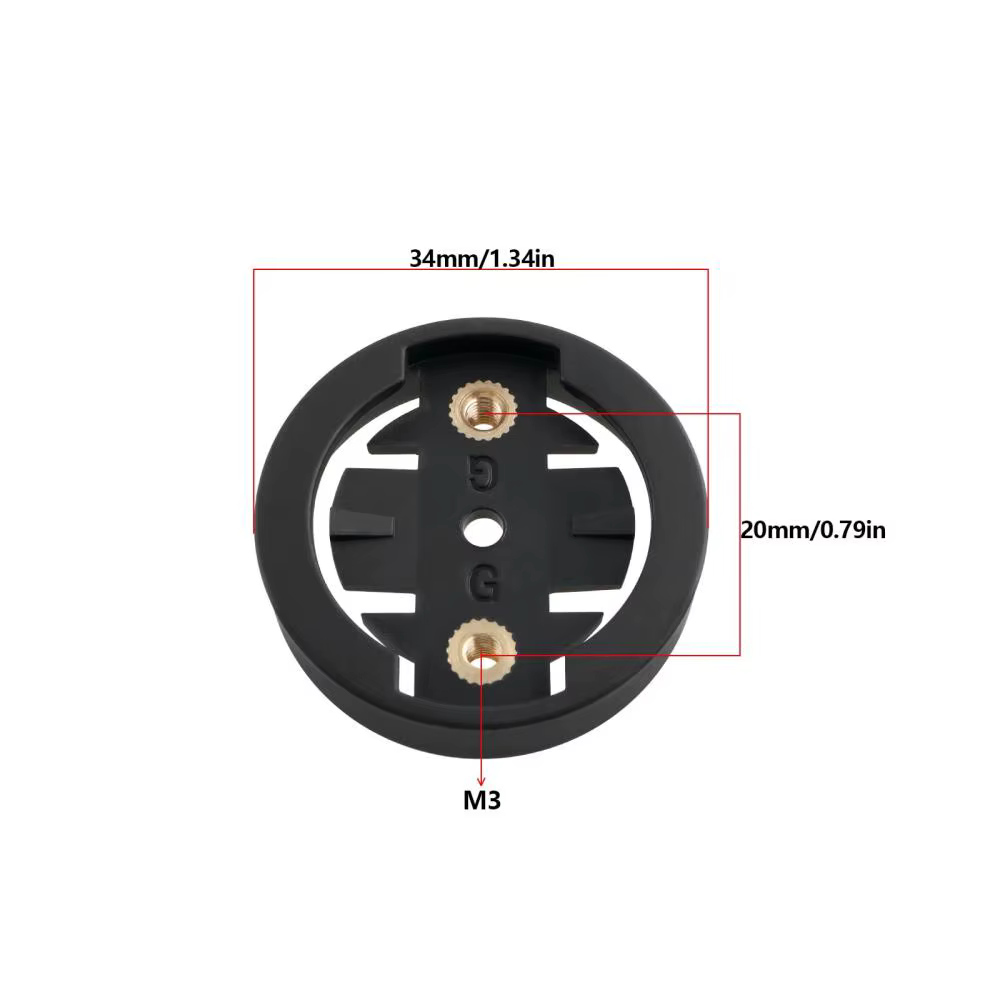 Support de fixation pour ordinateur de vélo, pièces de réparation pour support d'ordinateur de vélo GARMIN, accessoires de remplacement pour vélo