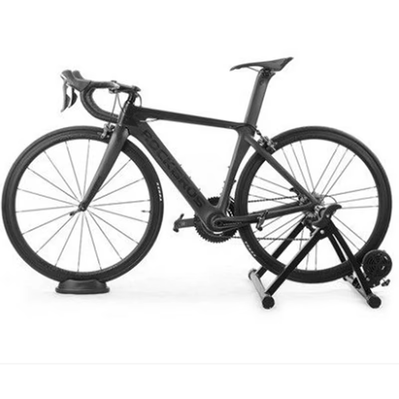 Support de stabilisation de roue avant de vélo d'appartement