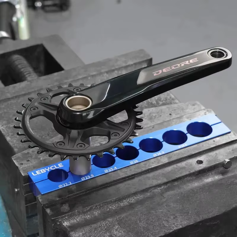 Inserts d'étau de table de vélo universels