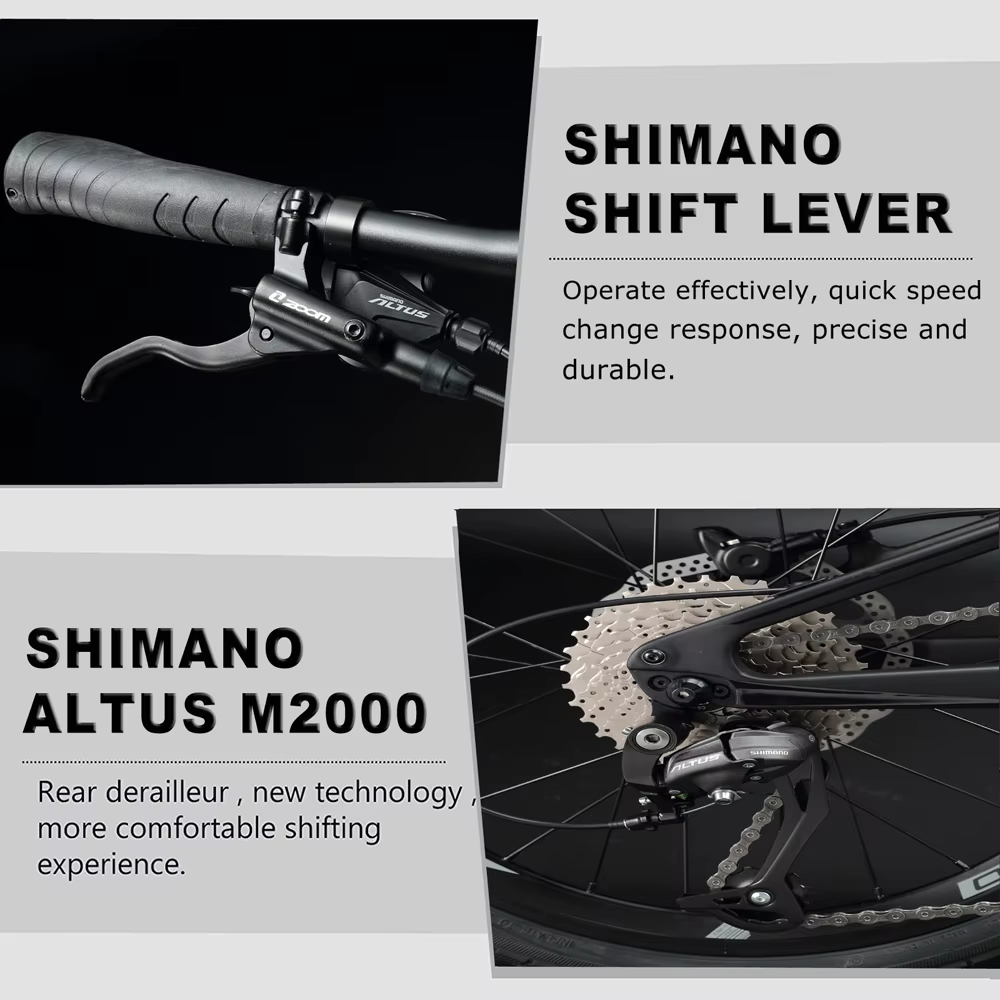 Vélo pliant en Fiber de carbone 20 pouces pliable avec freins à disque ultralégers Shimano 9s
