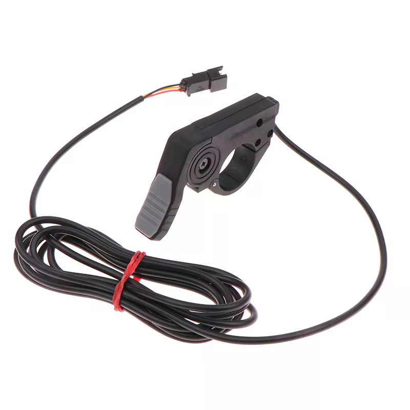 Accélérateur à pouce pour vélo électrique
