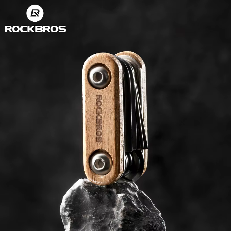 ROCKBROS ensemble d'outils de cyclisme Kit combinaison vélo outils réparés vtt route conception pliante pratique facile