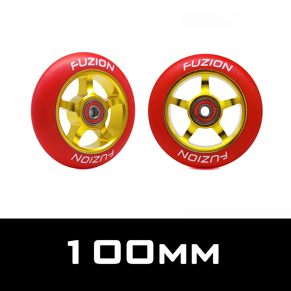 Roues de Scooter en Acier Alliage