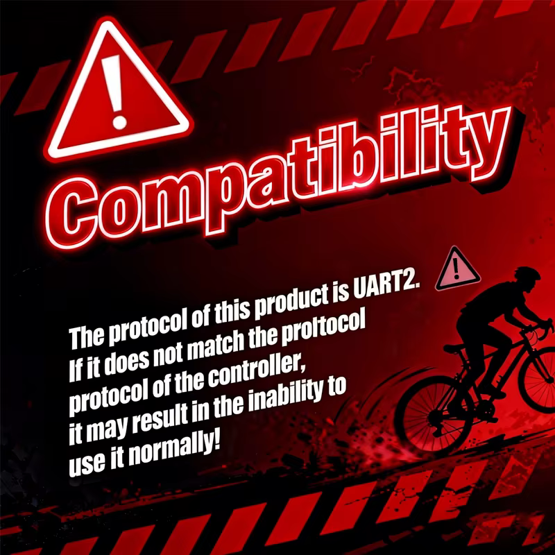 Haytrix】 Ordinateur de vélo électrique