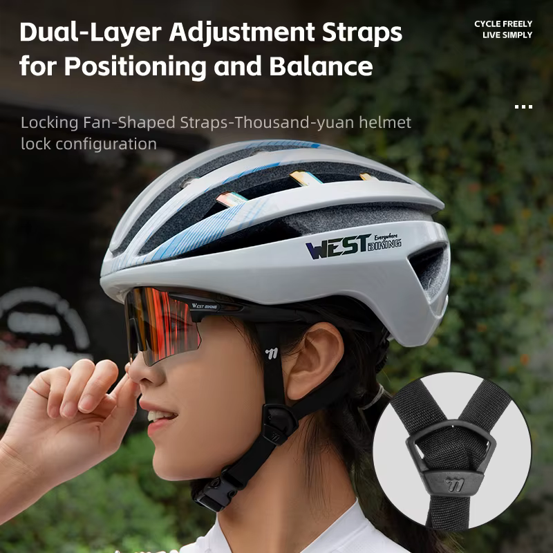 WEST BIKING – casque de cyclisme ultraléger pour adultes