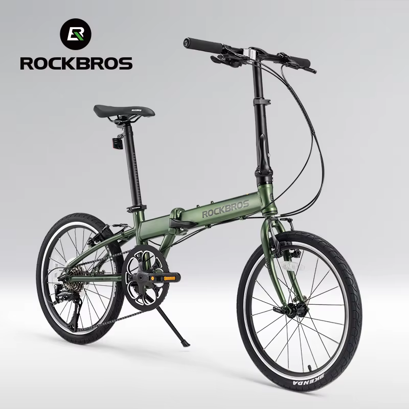 Vélo Pliant de 20 Pouces avec Shimano