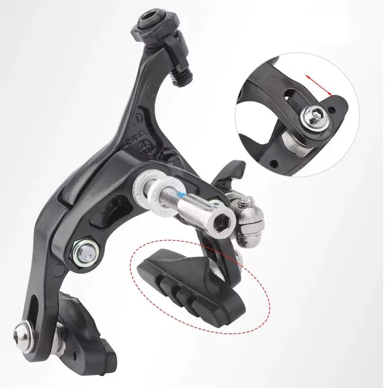 Freins de vélo de route 47-57mm étriers de frein avant arrière C étrier de traction en alliage d'aluminium