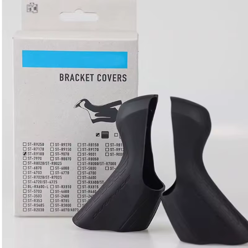 Original vélo de route Dura Ace ST-9070 R9100 R9120 R9150 R9170 R9250 R9270 manette de vitesse support de frein couvre capots de protection