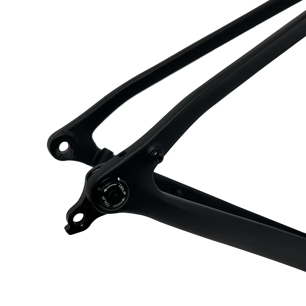 2025 nouveau cadre de gravier en carbone G40 160/180 frein à disque 700C * 50C UDH T47 câble caché