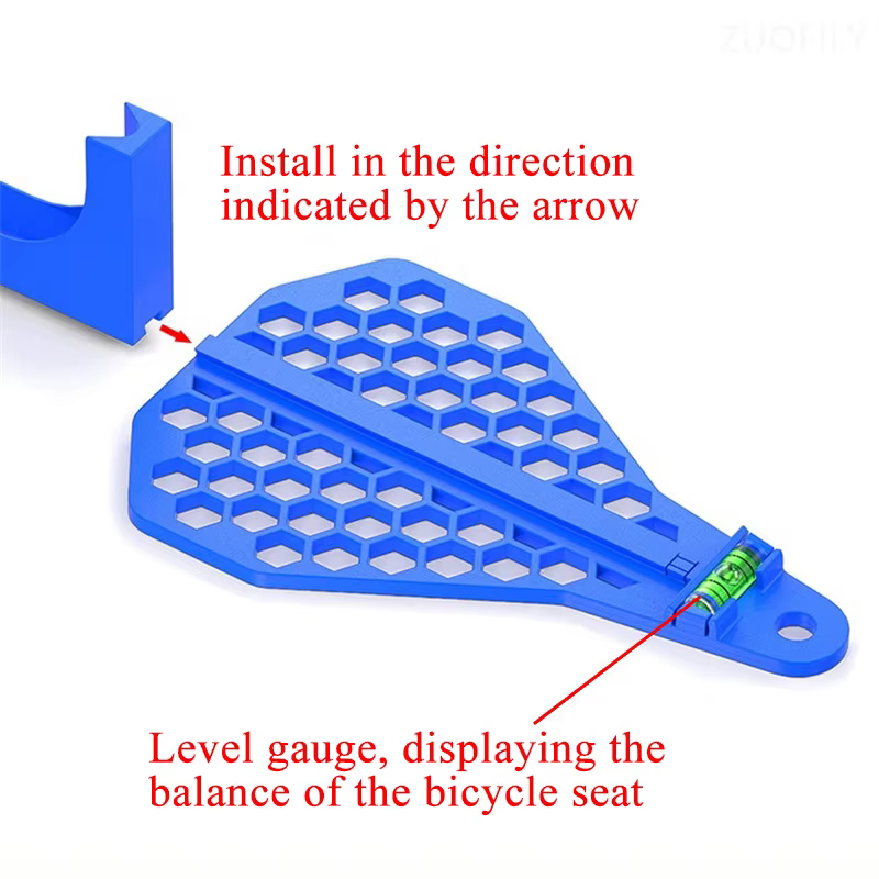 Nouveau outil de réglage du niveau du coussin de siège de vélo vtt