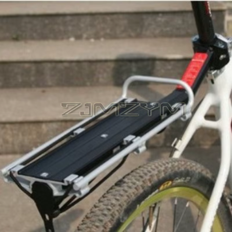 Porte-bagages arrière de vélo en alliage d'aluminium